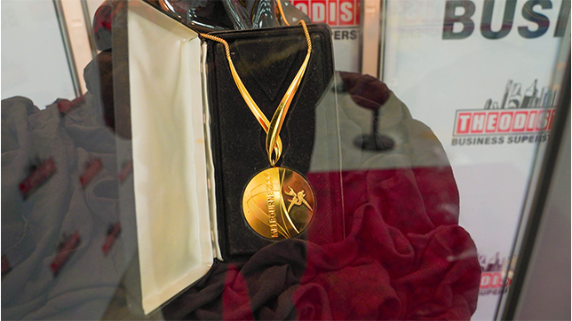 2006 Commonwealth Games Gold Medal