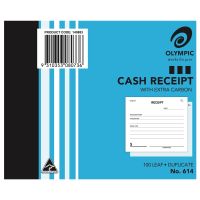 Invoice & Receipt Books