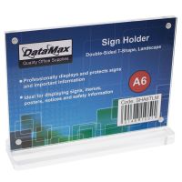 Acrylic Sign Holders