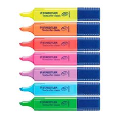 Markers &amp; Highlighters are types of writing devices used to mark attention to sections of text by marking them with vivid, translucent colours.