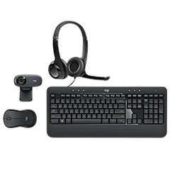 Complete your computer set up thanks to our wide range of computer accessories including keyboard and mouse combos, monitor risers, CD/DVD drives, webcams and more. We also have mouse pads, laptop coolers, wireless presenters and gaming accessories so you can choose to work or play.