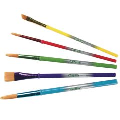 <p>Stock up on art accessories here. Shop round brushes, flat brushes, brush sets, foam brushes &amp; rollers, paint stampers &amp; tools, canvases, paint pots &amp; palettes and aprons to keep the kids clean.</p>