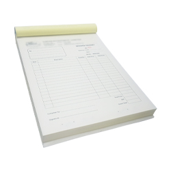 Carbonless Order Books