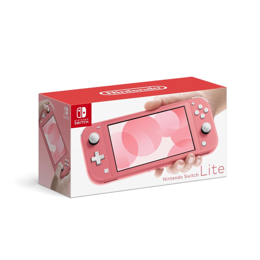 Nintendo HDH-001 Switch Lite Coral - Theodist - Theodist