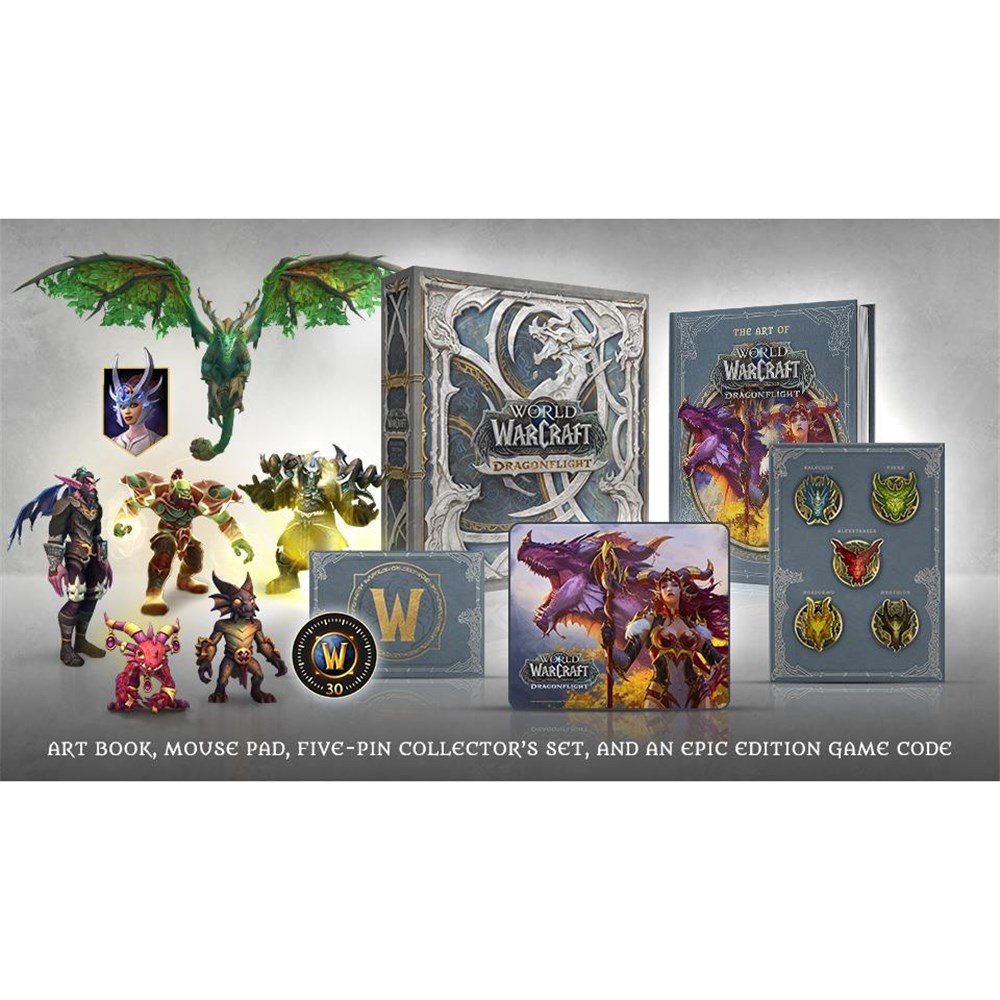 of　World　Epic　Set　Edition　Warcraft　Collector's　Dragonflight　Theodist