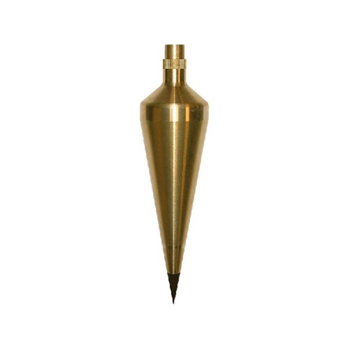 Seco Plumb Bob Brass 14oz/396g - Theodist
