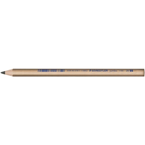 Staedtler Jumbo Triangular Graphite Pencil 2B - Theodist