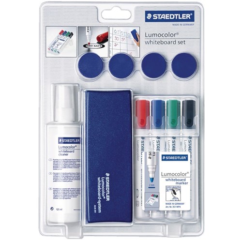 Staedtler Lumocolor Whiteboard Set - Theodist