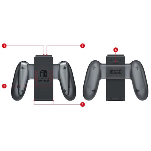 Nintendo Switch Joy-Con Charging Grip_2 - Theodist