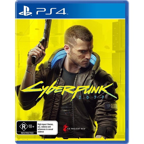 Cyberpunk 2077 Day One Edition - PS4