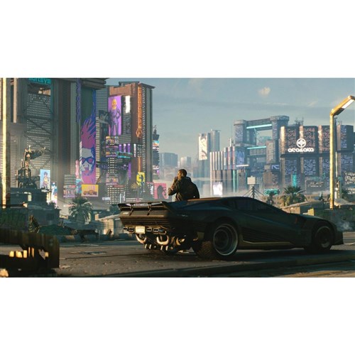 Cyberpunk 2077 Day One Edition - PS4