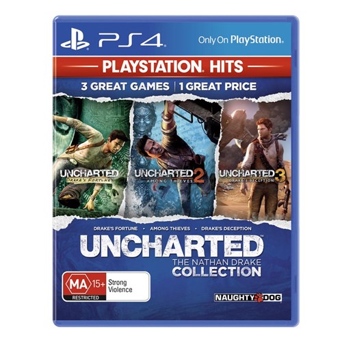 Uncharted: The Nathan Drake Collection (PlayStation Hits) - PS4