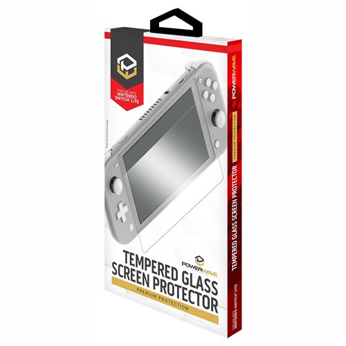 Powerwave Tempered Glass Screen Protector for Nintendo Switch Lite - Theodist