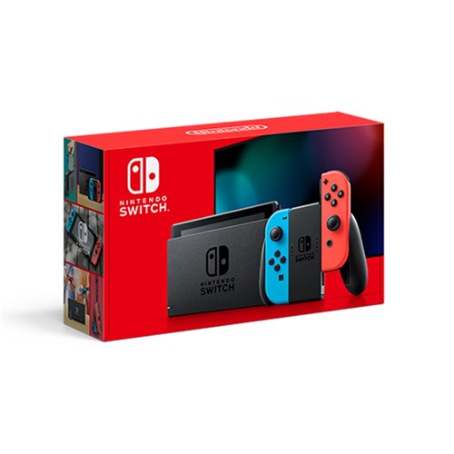 Nintendo Switch Console Neon - Theodist