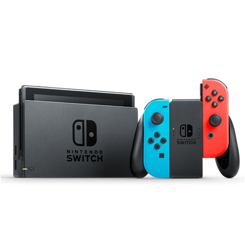 Nintendo Switch Console Neon - Theodist