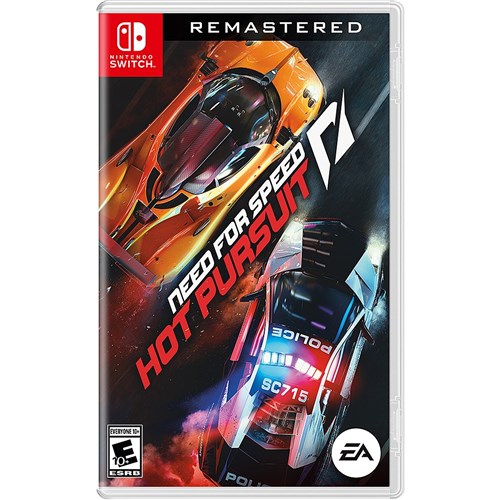 Need For Speed Hot Pursuit Remastered Game for Nintendo Switch - Theodist