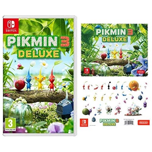 Pikmin 3 Deluxe
