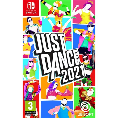 Just Dance 2021- Nintendo Switch