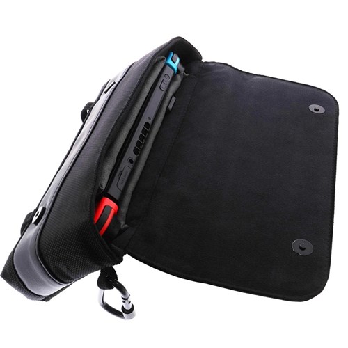 Powerwave Premium Leather Pouch for Nintendo Switch_5 - Theodist