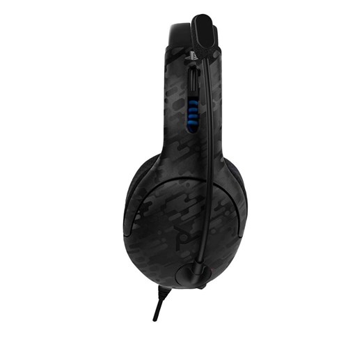 PDP LVL 50 Wired Gaming Headset for Playstation (Black Camo)