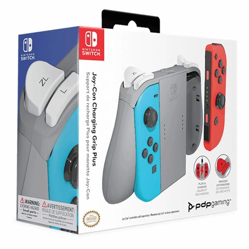 PDP Switch Joy-Con Charging Grip Plus for Nintendo Switch_2 - Theodist