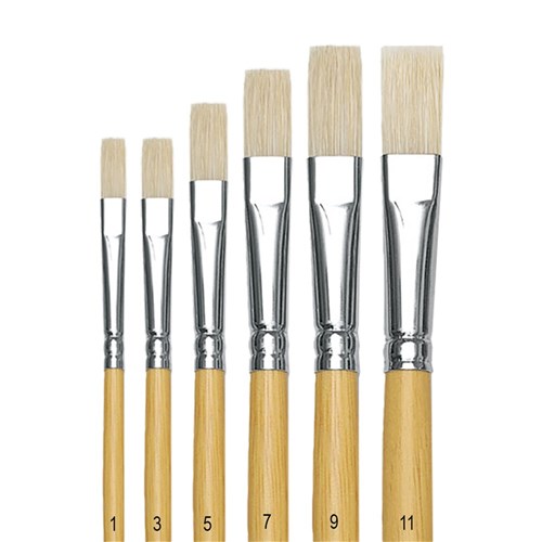 DataMax Flat Paint Brush 6 Pack