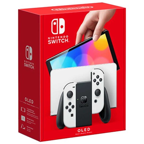 Nintendo Switch Console OLED Model White Set_2 - Theodist