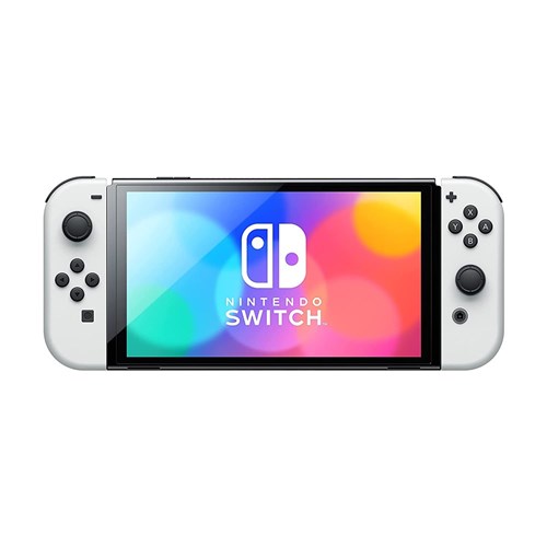 Nintendo Switch Console OLED Model White Set_3 - Theodist