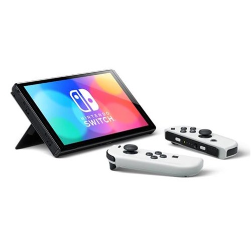 Nintendo Switch Console OLED Model White Set_5 - Theodist