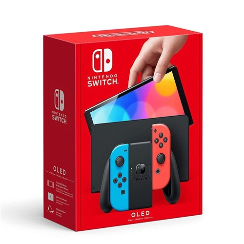 Nintendo Switch Console OLED Model Neon