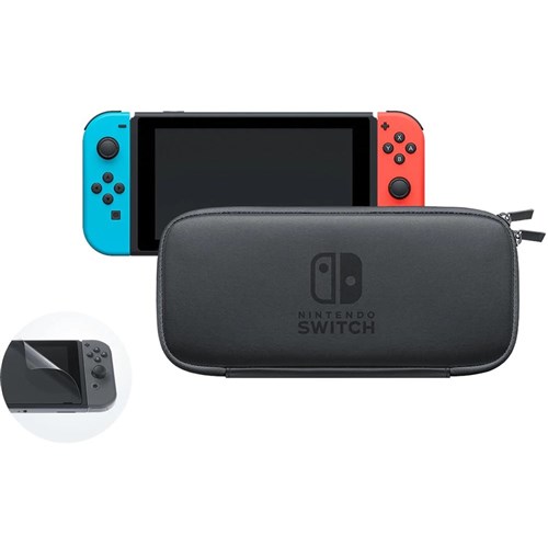 Nintendo Switch OLED Carrying Case and Screen Protector