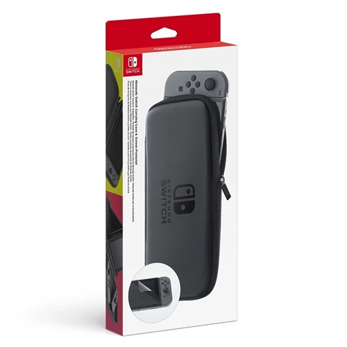 Nintendo Switch OLED Carrying Case and Screen Protector