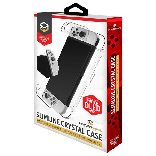 Powerwave Switch Case OLED Slimline Crystal for Nintendo Switch - Theodist