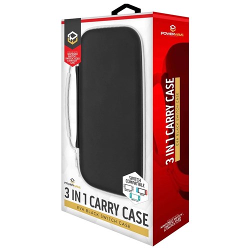 Powerwave 3-in-1 Carry Case for Nintendo Switch OLED - Theodist