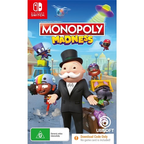 Monopoly Madness Nintendo Game_1 - Theodist