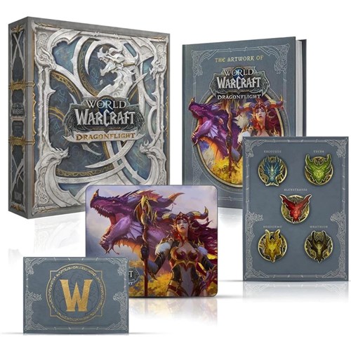 World of Warcraft Dragonflight Epic Edition Collector