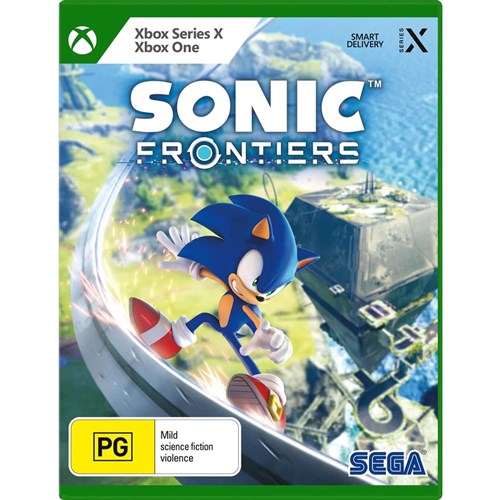 Sonic Frontiers