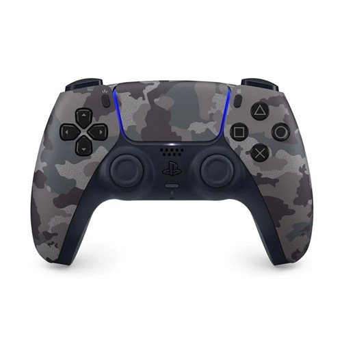 PS5 PlayStation 5 DualSense Wireless Controller Gray Camouflage_1 - Theodist