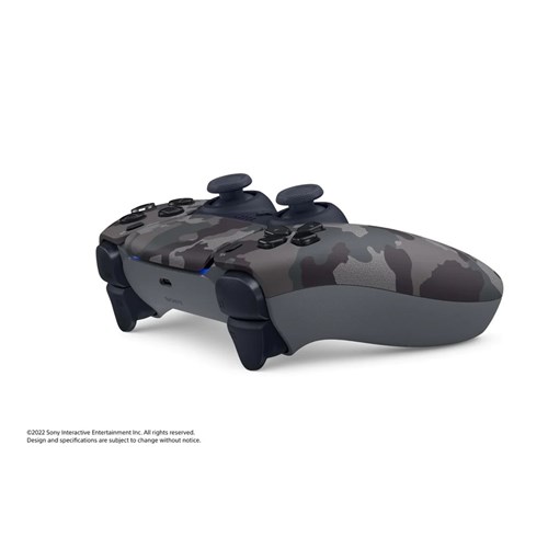PS5 PlayStation 5 DualSense Wireless Controller Gray Camouflage_2 - Theodist