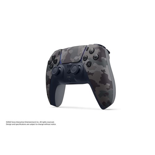 PS5 PlayStation 5 DualSense Wireless Controller Gray Camouflage_3 - Theodist