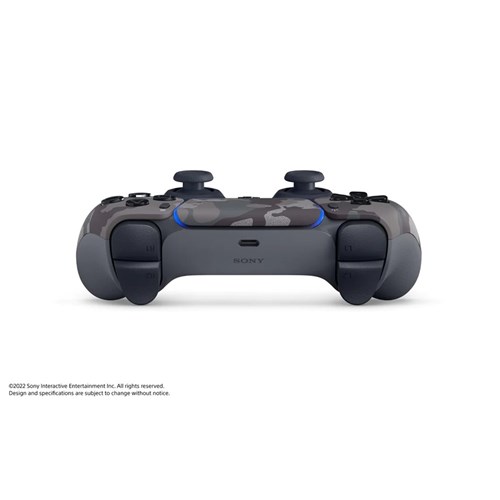 PS5 PlayStation 5 DualSense Wireless Controller Gray Camouflage_4 - Theodist
