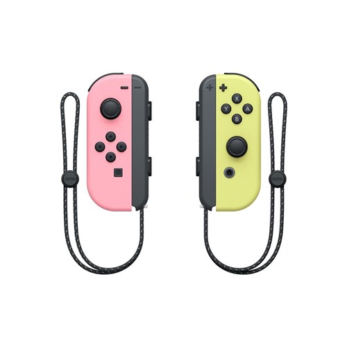 Nintendo Switch Joy-Con Controller Pair Pastel Pink & Pastel Yellow