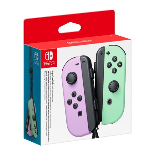 Nintendo Switch Joy-Con Controller Pair Pastel Purple & Pastel Green