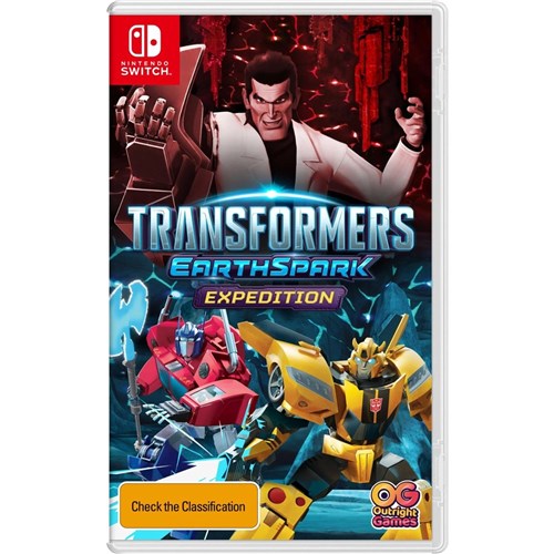 TRANSFORMERS: EARTHSPARK Expedition