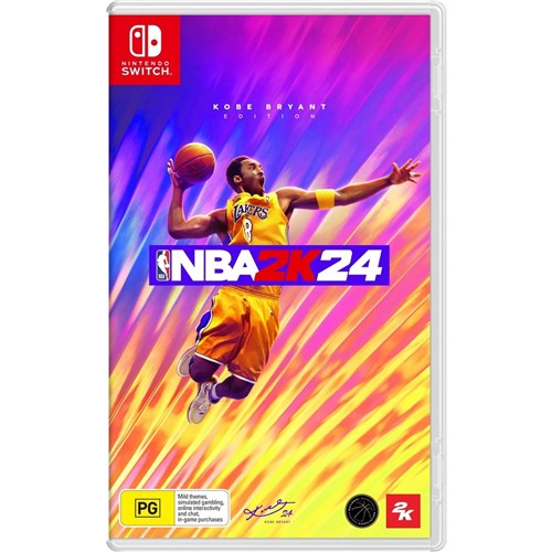 NBA 2K24 Kobe Bryant Edition