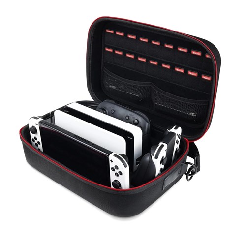 Powerwave Switch Deluxe Case for Nintendo Switch