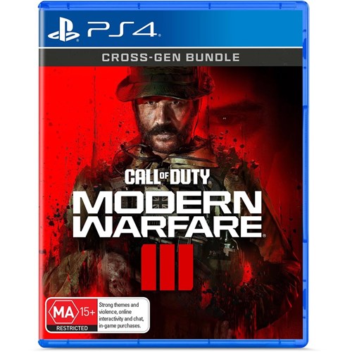 Call of Duty: Modern Warfare III (Cross Gen Bundle) - PS4