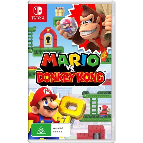 Mario vs. Donkey Kong