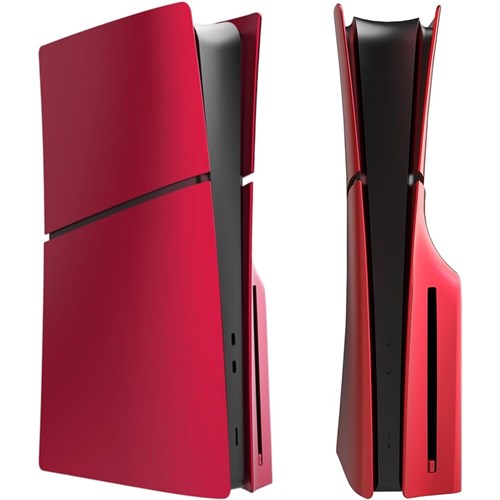 PS5 Console Covers Slim Volcanic Red