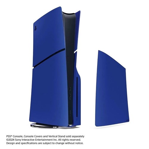 PS5 Console Covers Slim Cobalt Blue